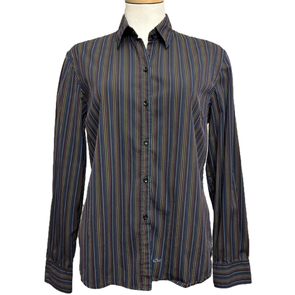 Paul & Shark Yachting Button Up Shirt/Womens/Size 44/Size 14/XLarge
